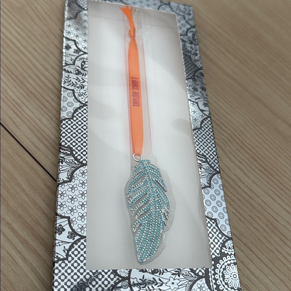 Taylor Swift The Life of a Showgirl Feather Ornament
